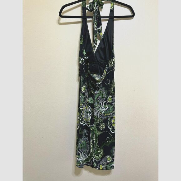 Speechless Juniors BOHO Paisley Halter Dress Size S - Picture 5 of 5